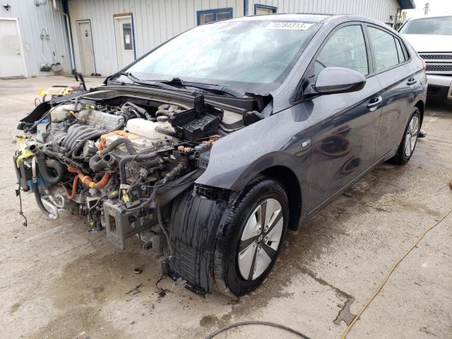 2019 HYUNDAI IONIQ BLUE - KMHC65LC2KU179079