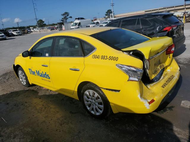 Vin: 3n1ab7apxfy312606, lot: 73205293, nissan sentra s 20152