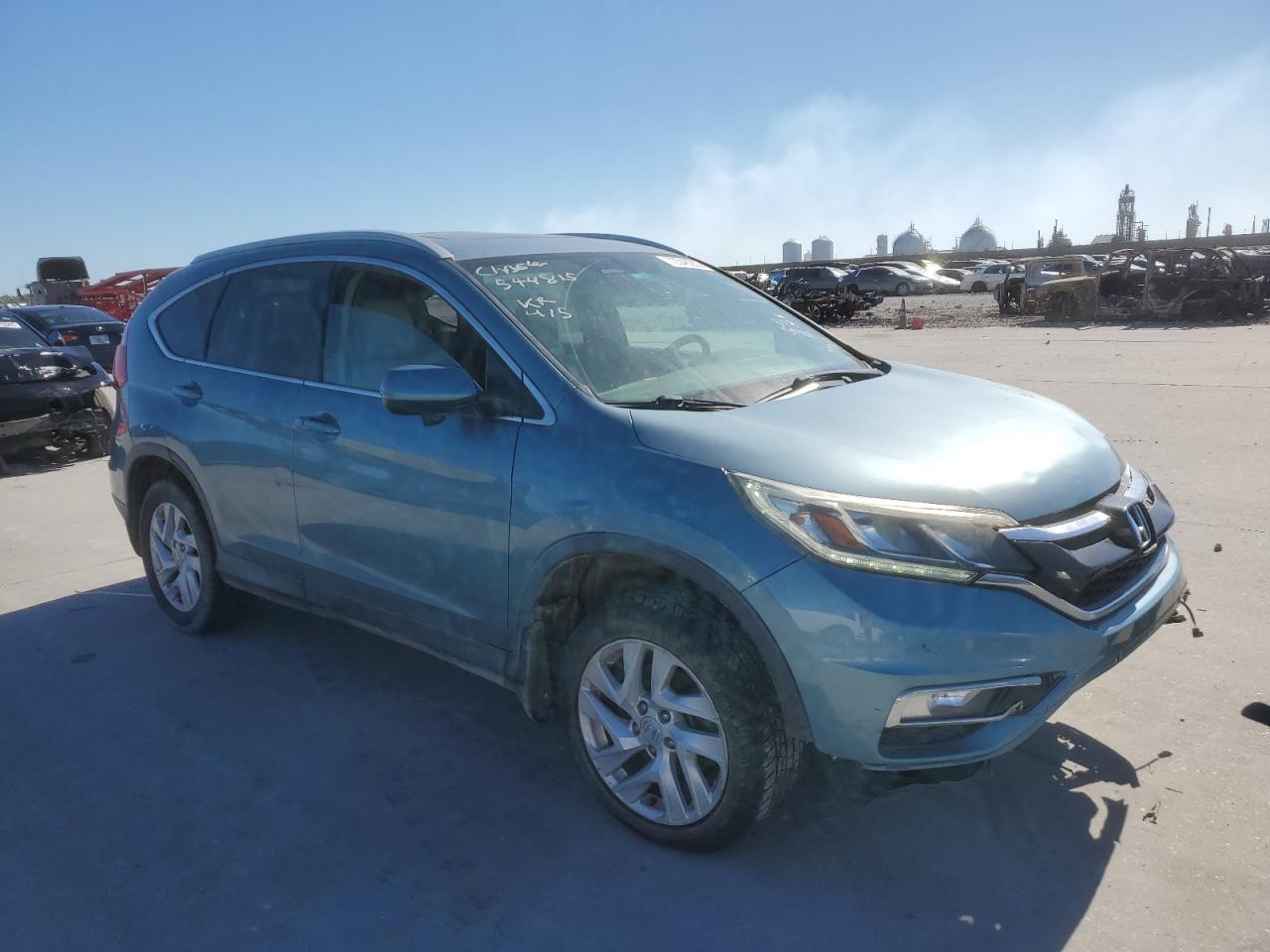 2HKRM3H77GH544815 HONDA CRV 2016