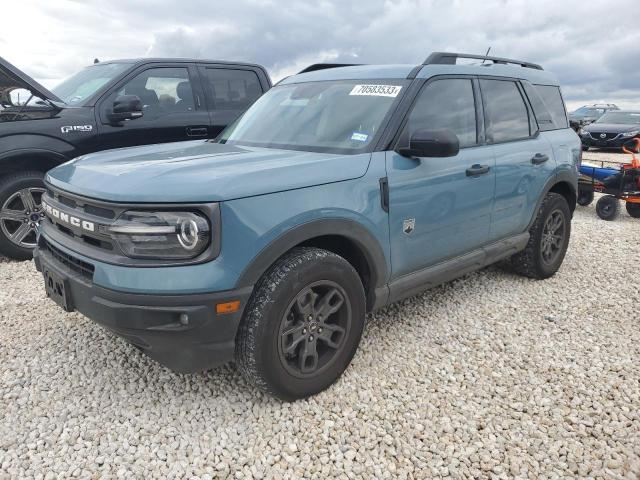 2021 Ford Bronco Sport Big Bend