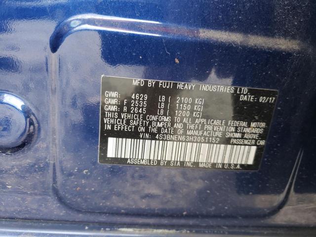 4S3BNEN63H3051152 Subaru Legacy 3.6r Limited