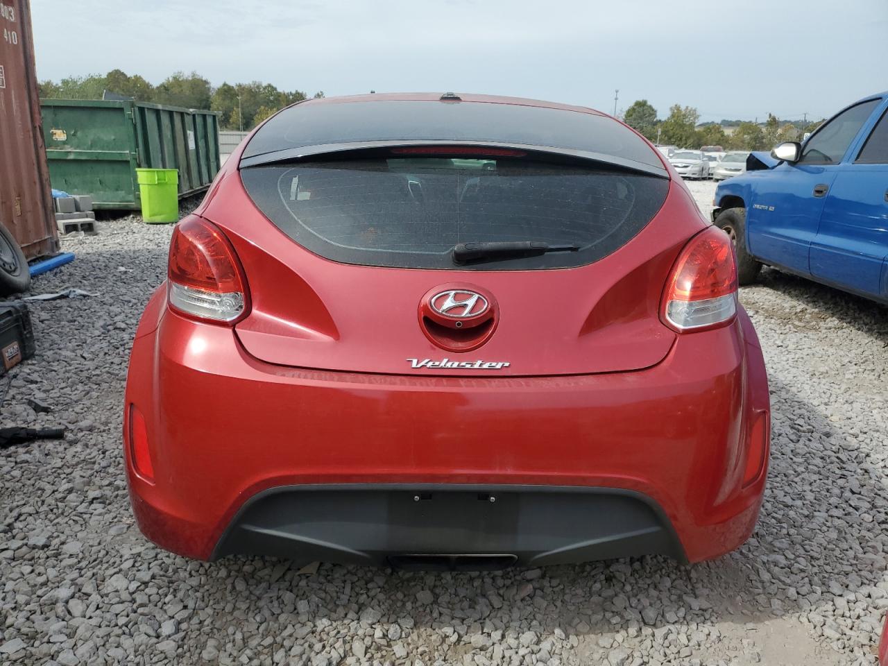 KMHTC6AD9GU299575 HYUNDAI VELOSTER 2016