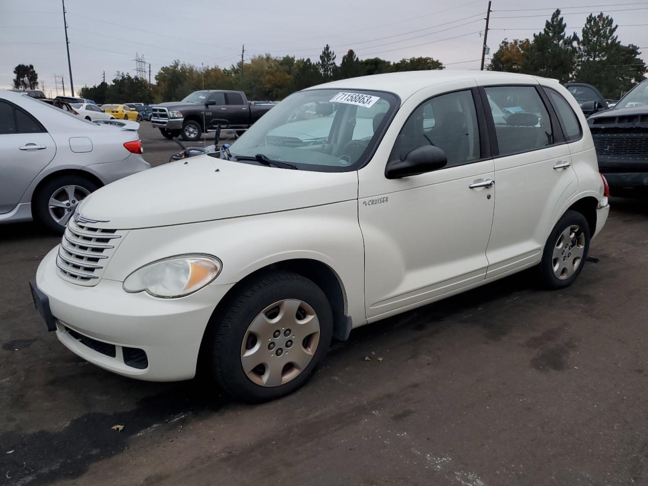 3A4FY48B57T620575 2007 Chrysler Pt Cruiser