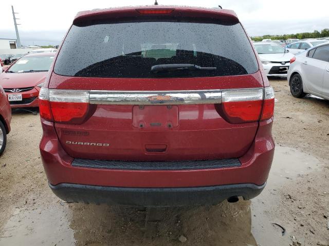 2013 Dodge Durango Sxt VIN: 1C4RDHAG1DC696653 Lot: 69800533