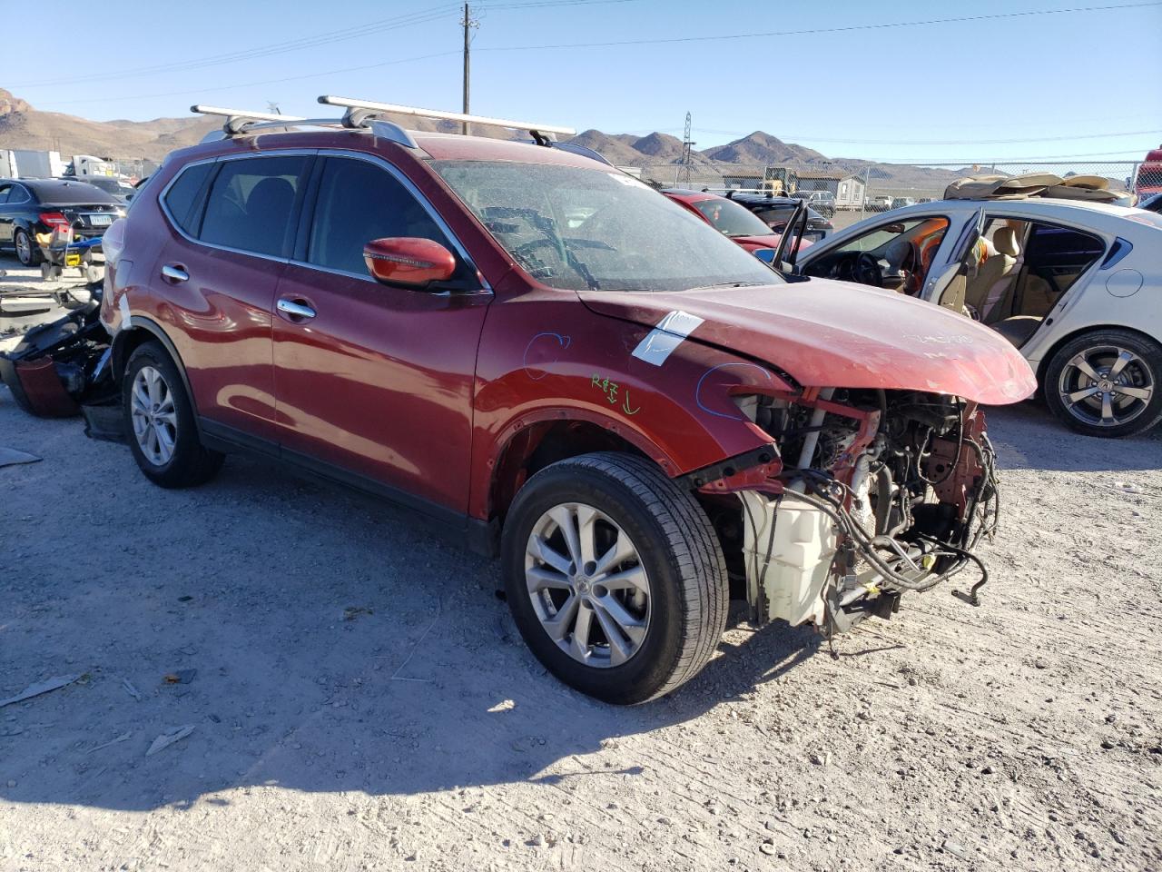 KNMAT2MT7GP667614 NISSAN ROGUE 2016