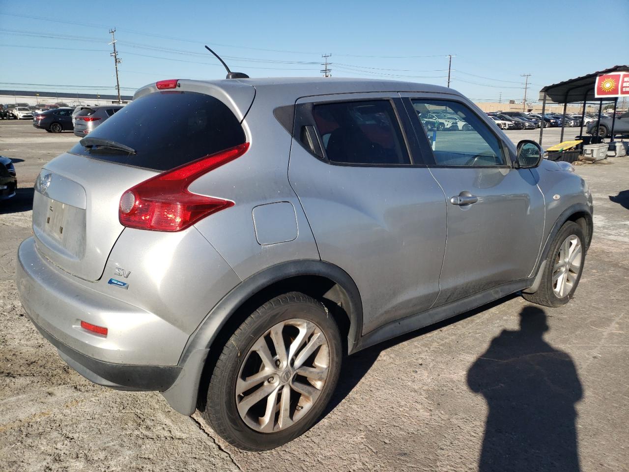 JN8AF5MR3CT115840 2012 Nissan Juke S