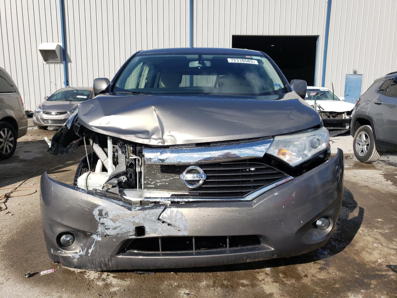 JN8AE2KP5G9154564 NISSAN QUEST 2016