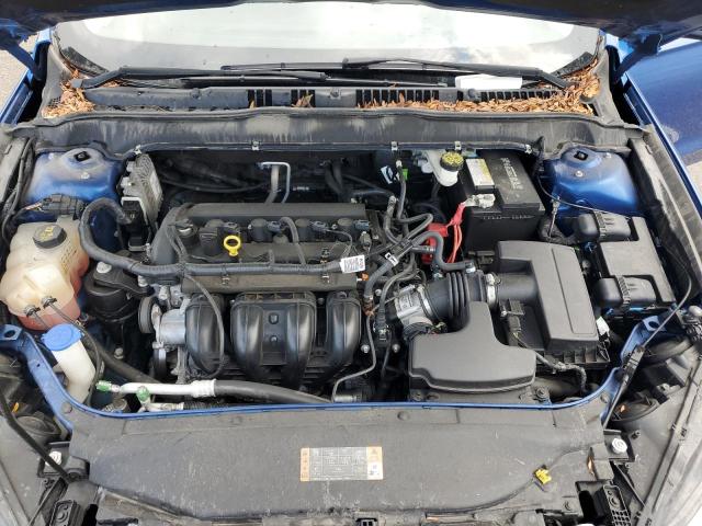 2018 FORD FUSION SE - 3FA6P0H76JR114101