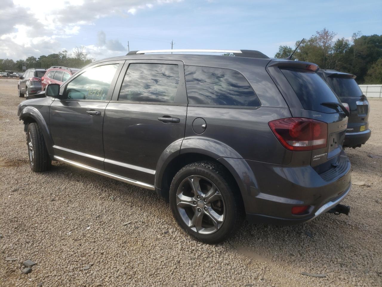 Lot #2178756909 2017 DODGE JOURNEY CR
