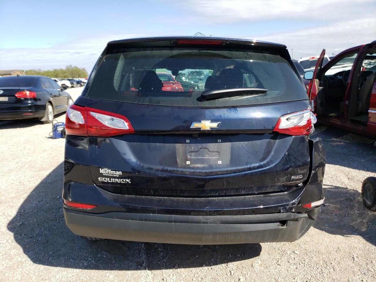 3GNAXSEVXLS719566 CHEVROLET EQUINOX 2020