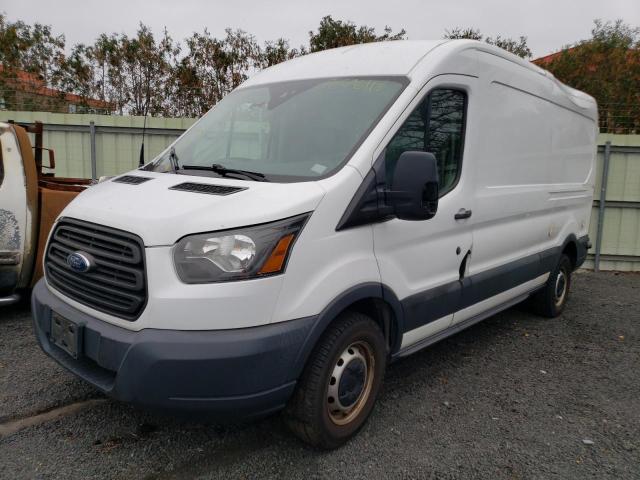 Ford Transit 2016 Silver Tuning