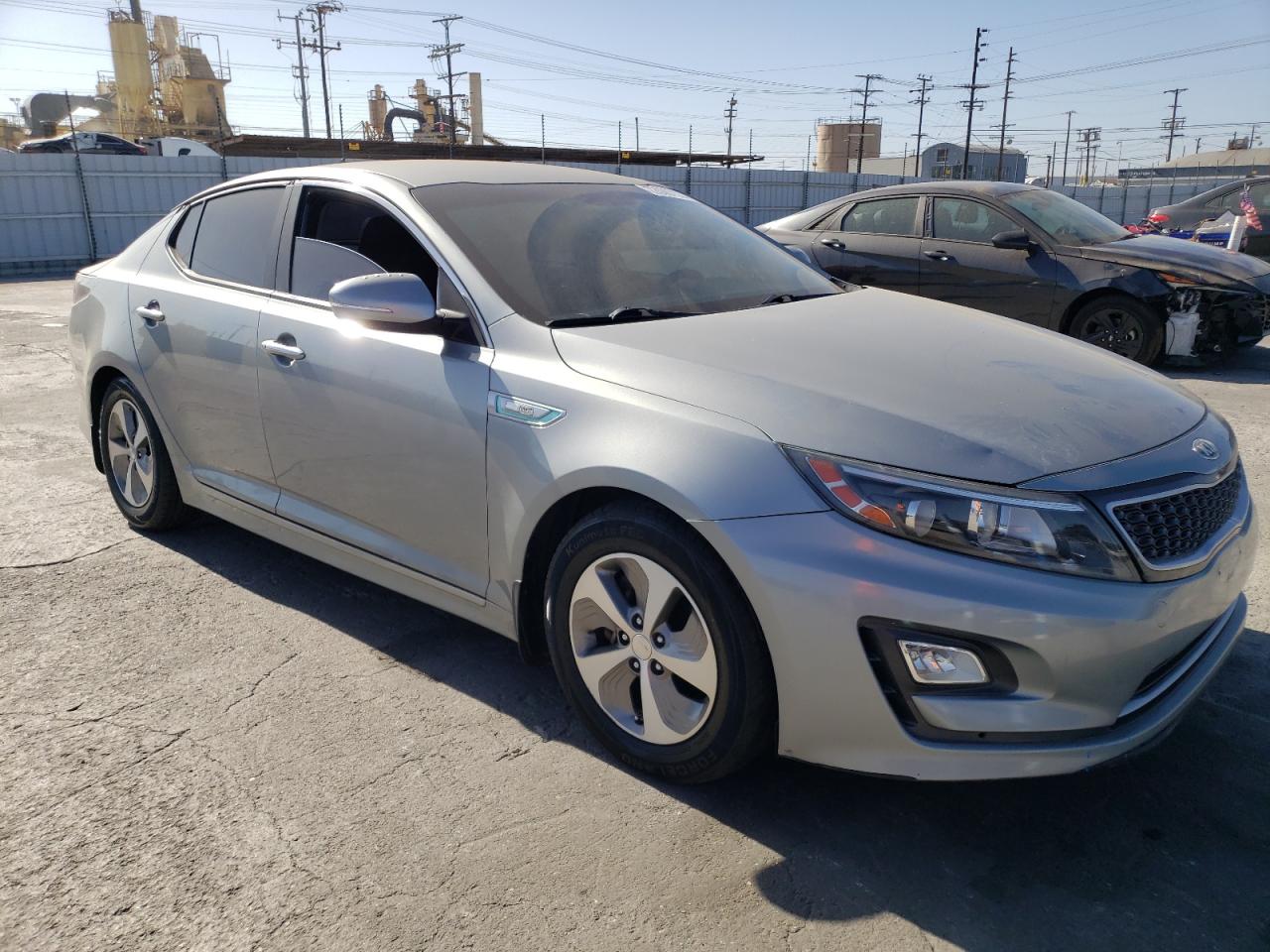 2014 Kia Optima Hybrid vin: KNAGM4AD4E5075240