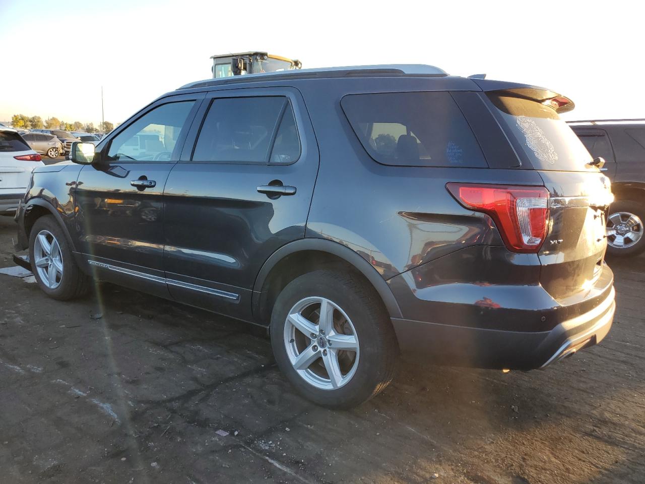 1FM5K8D81HGD84125 FORD EXPLORER 2017