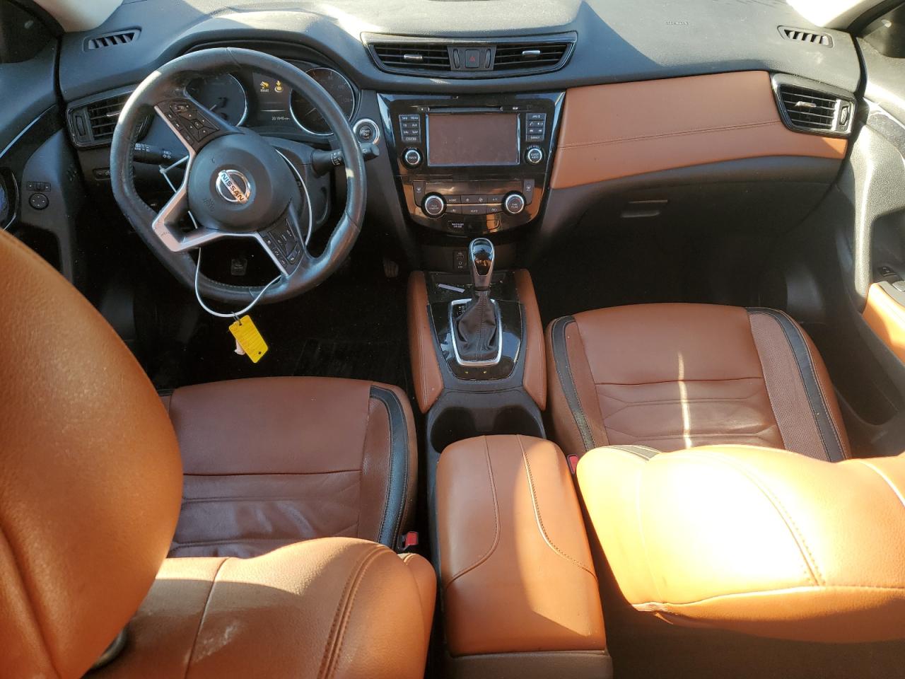 5N1AT2MT5HC765755 NISSAN ROGUE 2017
