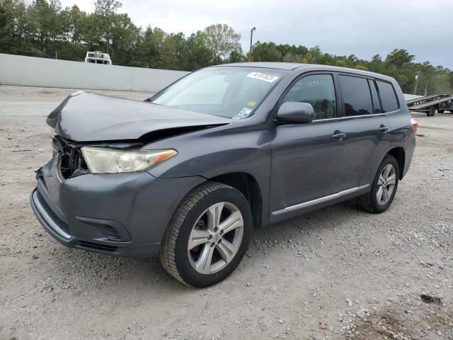 VIN 5TDZK3EH7DS099209 2013 Toyota Highlander, Base no.1