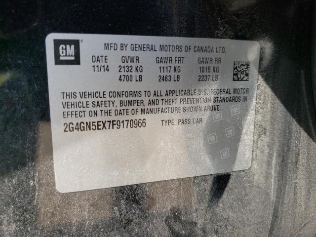 2G4GN5EX7F9170966 Buick Regal Premium