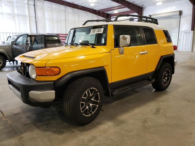 2007 Toyota FJ Cruiser 