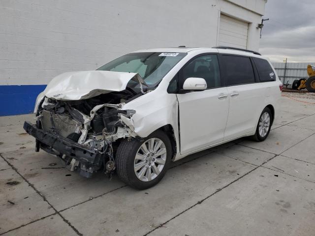 2016 Toyota Sienna XLE