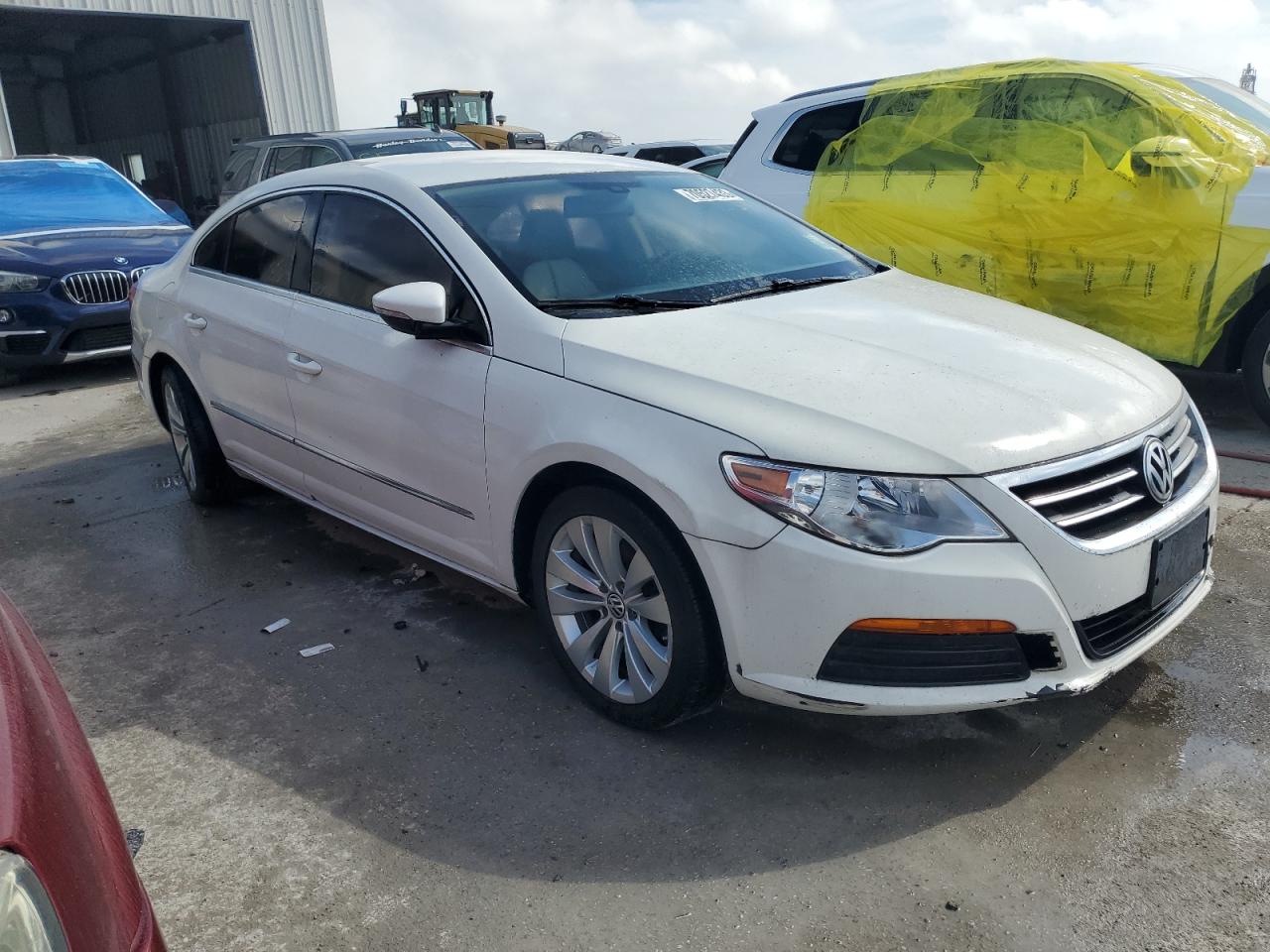 WVWMP7AN4CE548011 2012 Volkswagen Cc Sport