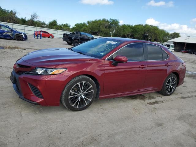  TOYOTA CAMRY 2018 Червоний