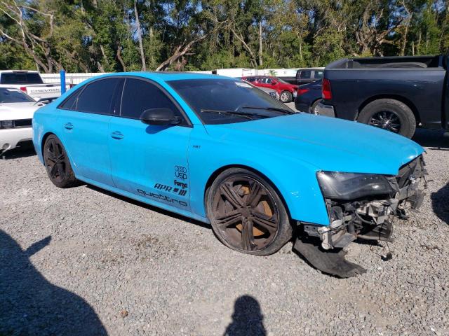 WAUD2AFD4DN019331 2013 Audi S8 Quattro