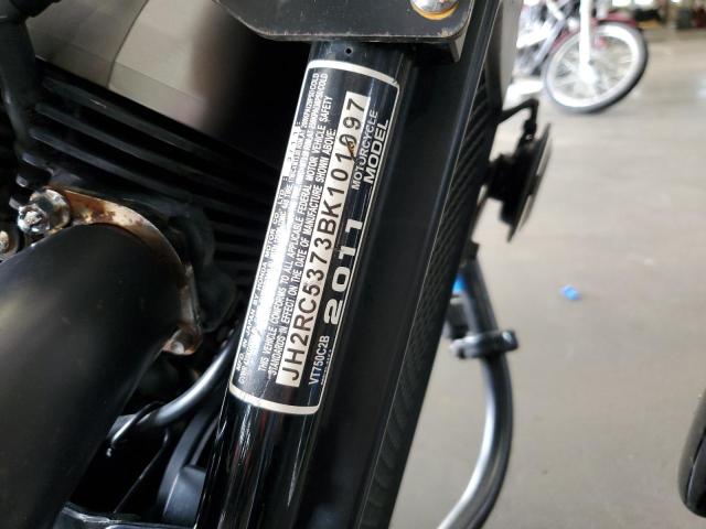 2011 HONDA VT750 C2B JH2RC5373BK101097