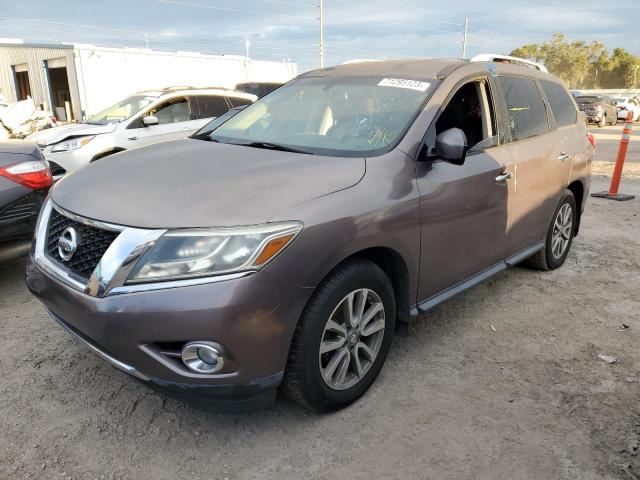 2015 Nissan Pathfinder S