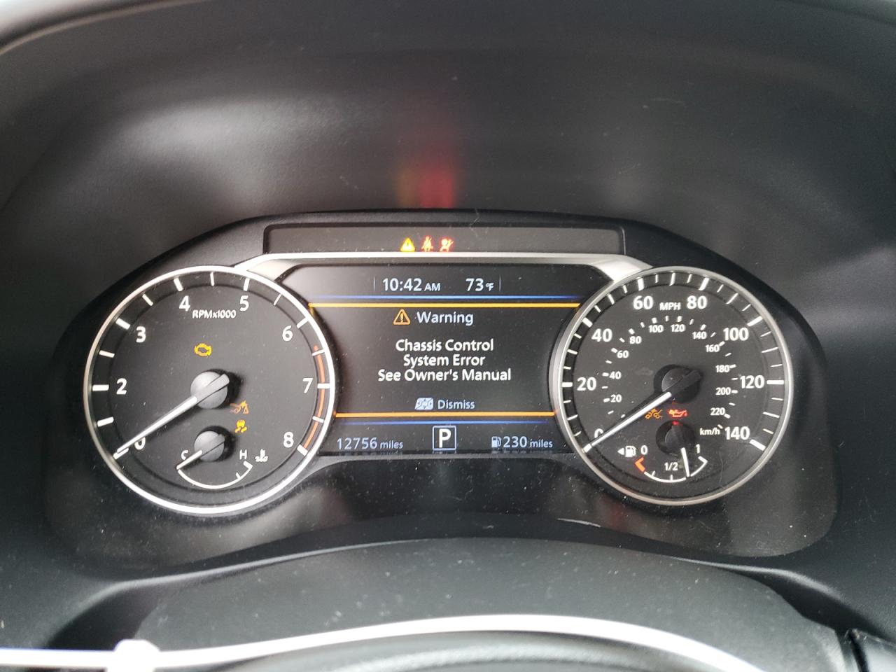 1N4BL4CV6NN407500 NISSAN ALTIMA 2022