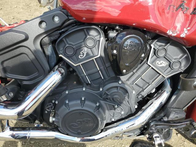 2017 INDIAN MOTORCYCLE CO. SCOUT SIXT - 56KMSA118H3118133