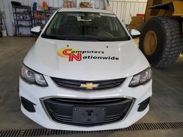 2017 Chevrolet Sonic Lt VIN: 1G1JD5SH7H4158051 Lot: 73200573