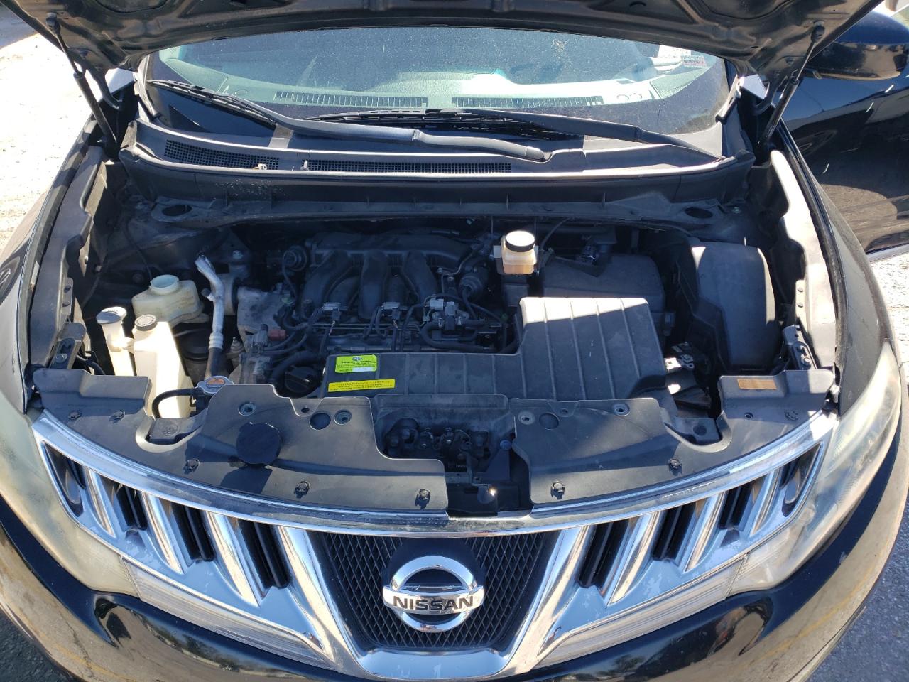 JN8AZ18W29W160582 2009 Nissan Murano S