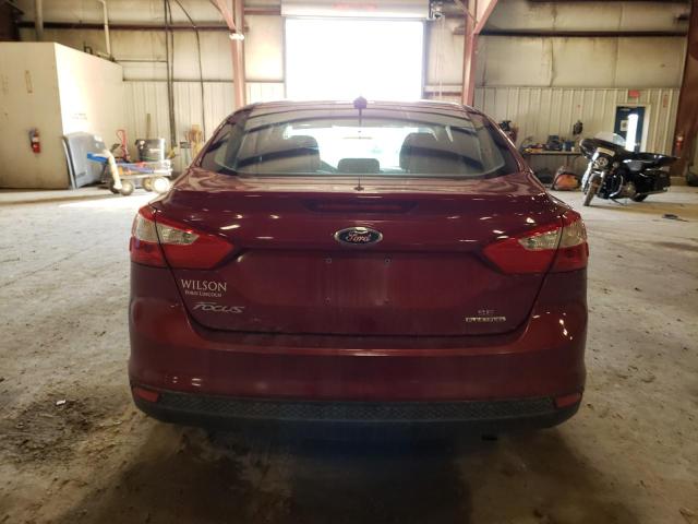 2014 Ford Focus Se VIN: 1FADP3F29EL207408 Lot: 50604684