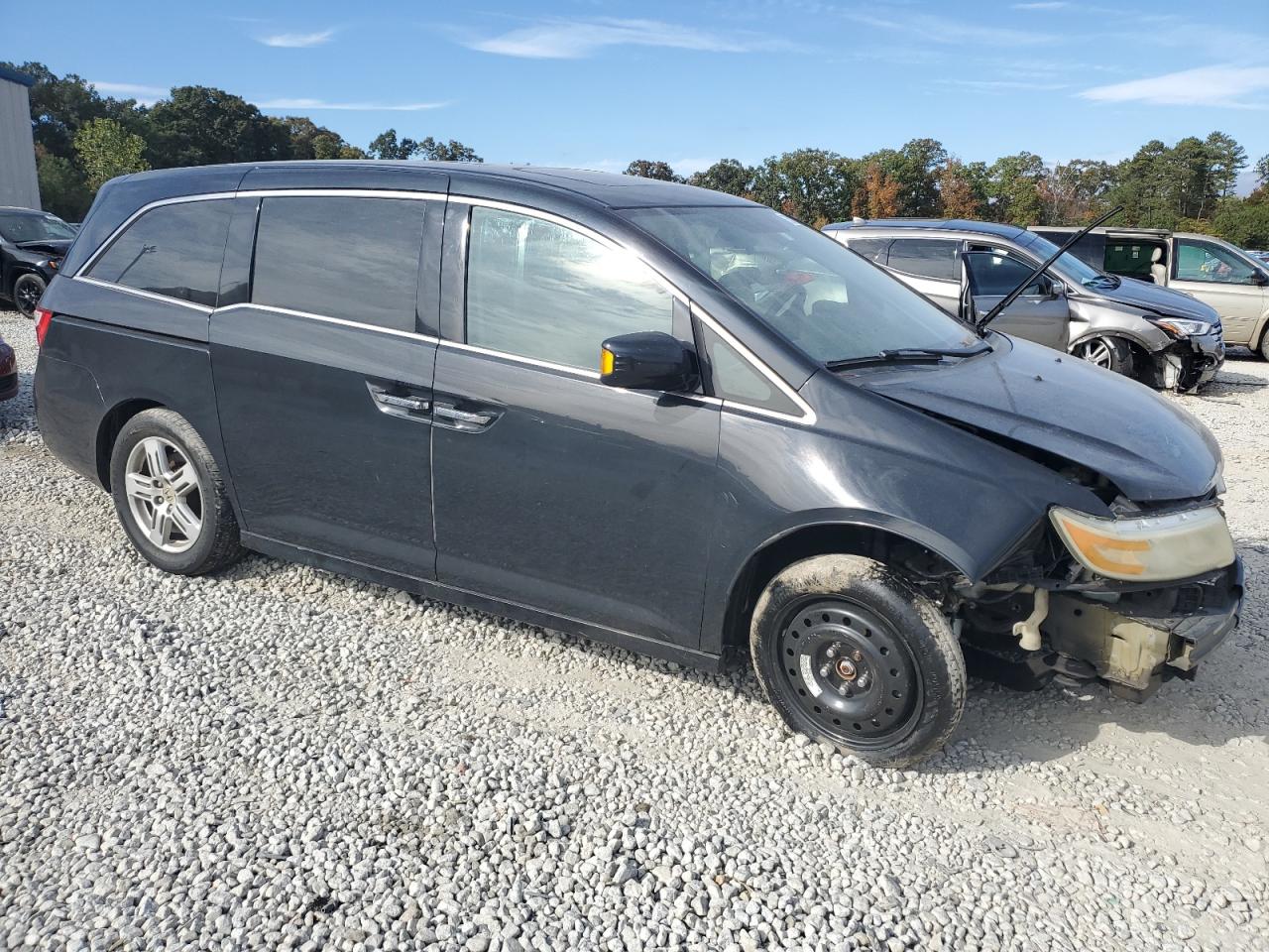 2013 Honda Odyssey Touring vin: 5FNRL5H94DB015798