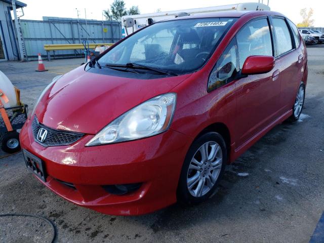 2010 Honda Fit Sport