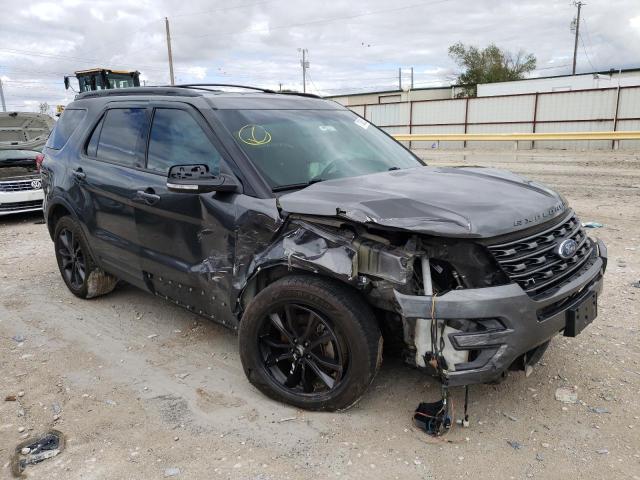 1FM5K7D86HGB45583 Ford EXPLORER XLT