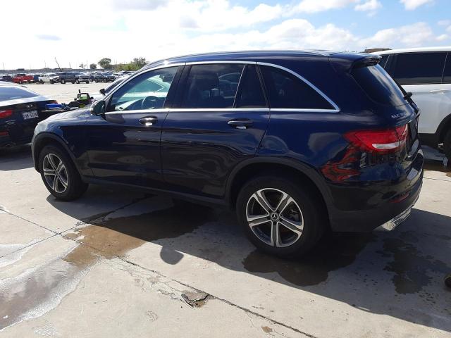 WDC0G4JB1KV125110 | 2019 MERCEDES-BENZ GLC 300