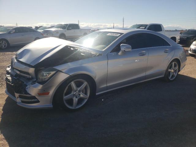 2014 Mercedes-Benz CLS-Class CLS 550