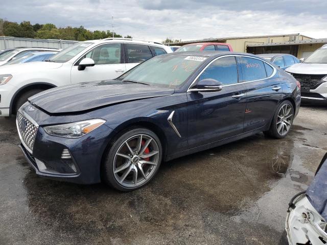 KMTG34LE4LU064349 | 2020 GENESIS G70 PRESTI