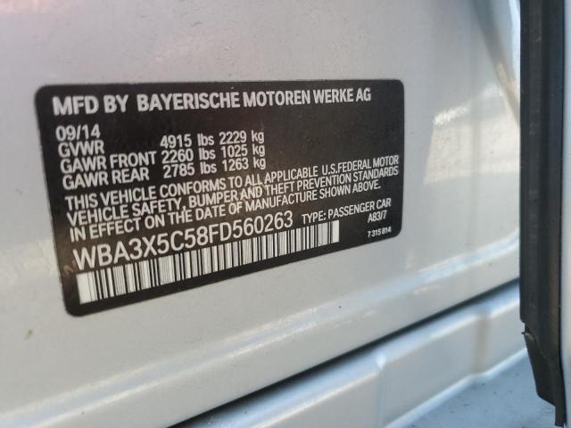 2015 BMW 328 XIGT - WBA3X5C58FD560263