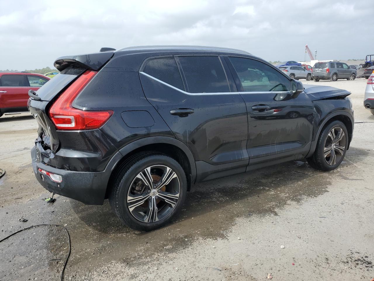 YV4AC2HL4K2116120 2019 Volvo Xc40 T4 Inscription