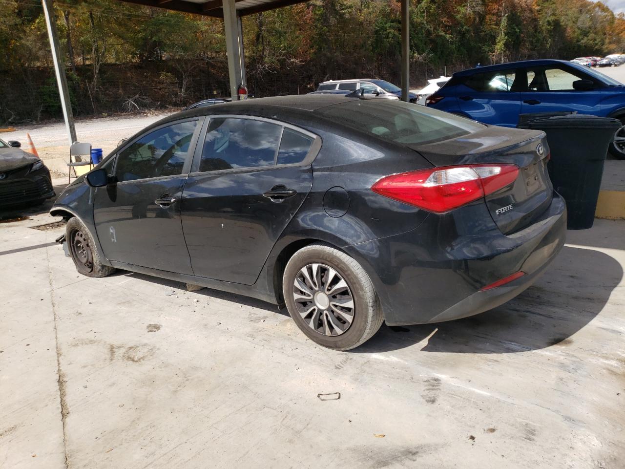 KNAFK4A64G5517293 2016 Kia Forte Lx