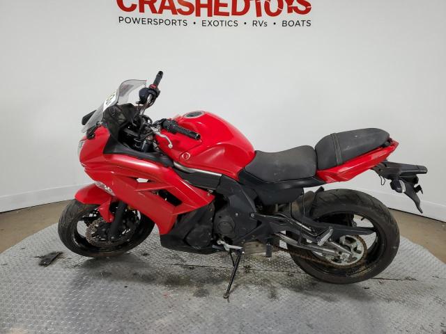 2012 KAWASAKI EX650 EC - JKAEXEE1XCDA04017