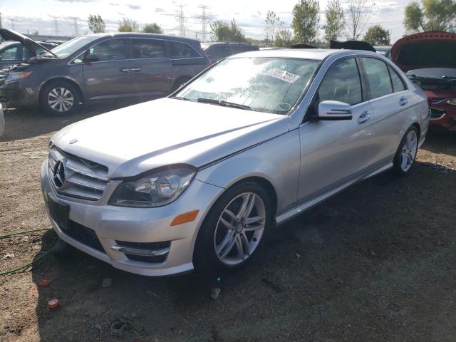 Vin: wddgf8bb5ca704175, lot: 70973283, mercedes-benz c-class 300 4matic 20121