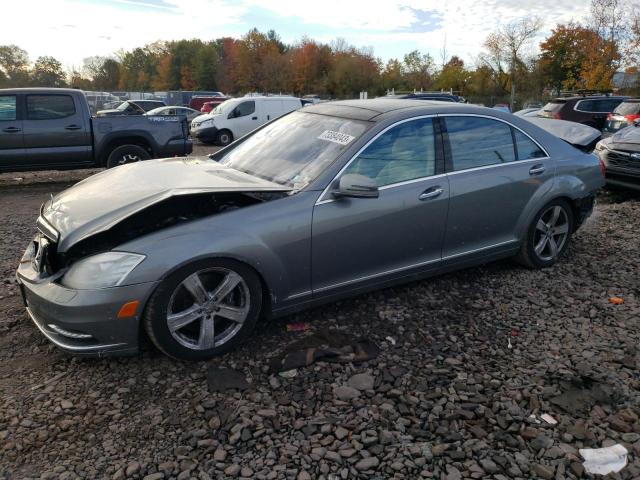 VIN WDDNG9EB1DA523677 2013 Mercedes-Benz S-Class, 5... no.1