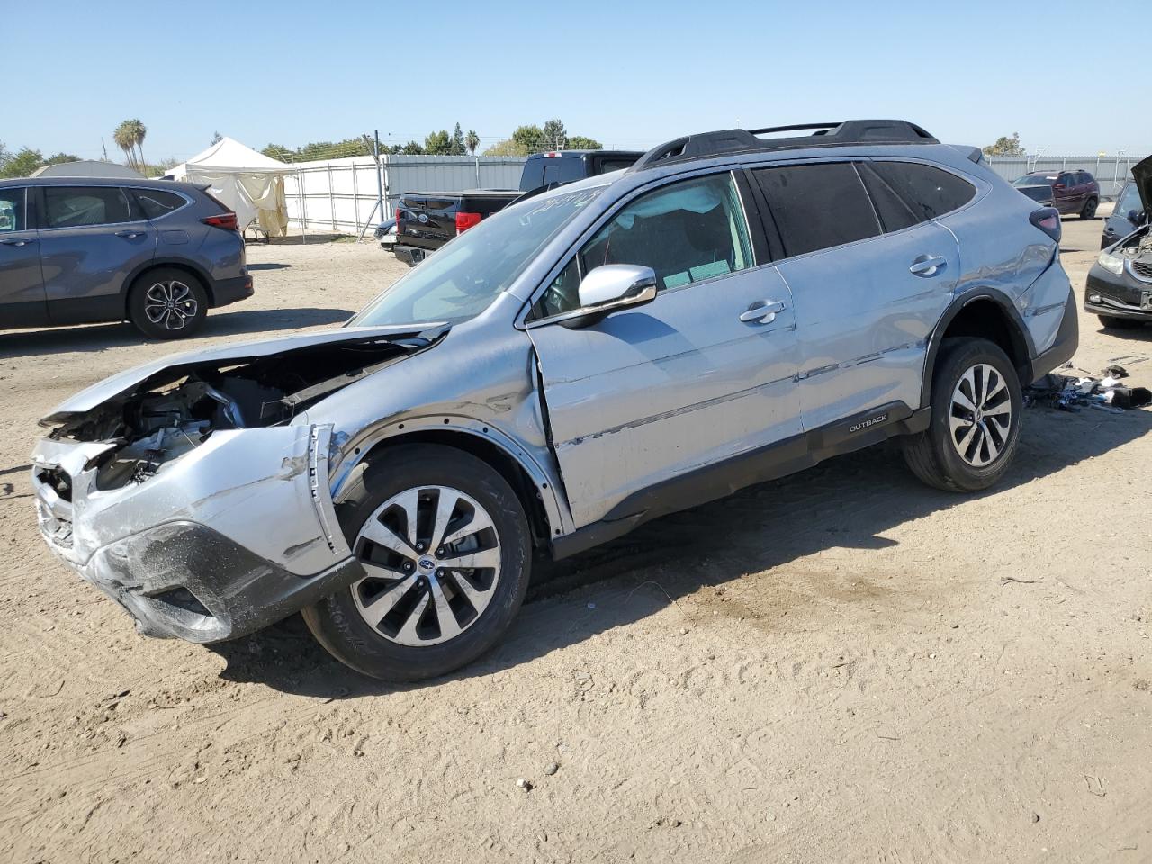 2021 SUBARU OUTBACK PR  (VIN: 4S4BTADC6M3163746)