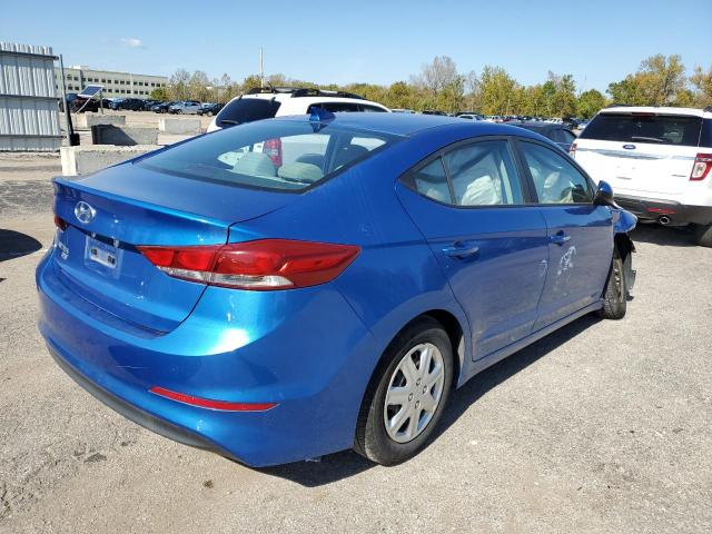 2017 HYUNDAI ELANTRA SE - KMHD74LF1HU076055