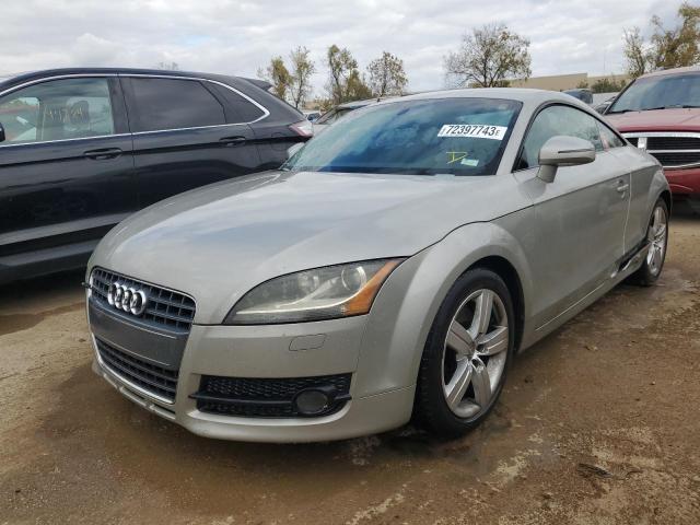 2009 Audi Tt VIN: TRUJF38J991017054 Lot: 72397743