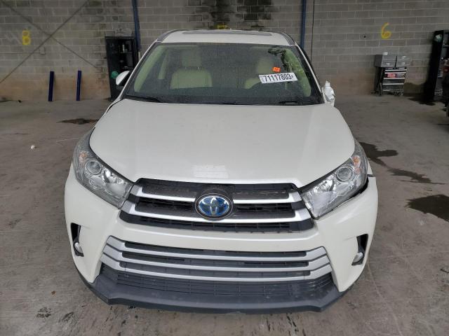 2019 TOYOTA HILNDR HYB 5TDJGRFH3KS056709