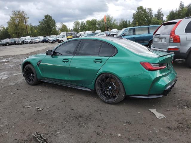  BMW M3 2022 Зелений