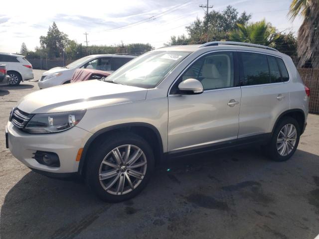 2012 Volkswagen Tiguan S